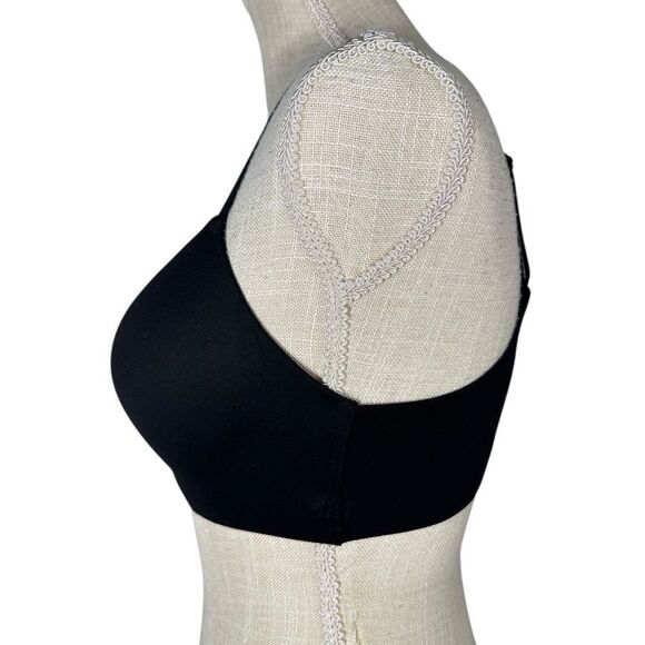 Soma Black Enbliss Perfect Coverage Wireless Bra - Picture 5 of 9